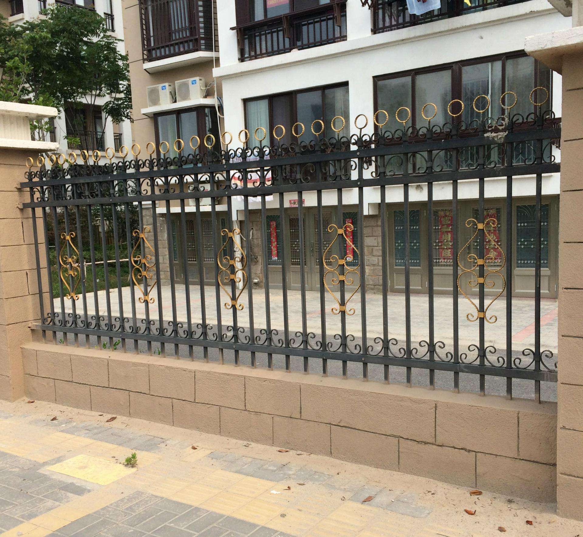 咸宁围墙护栏